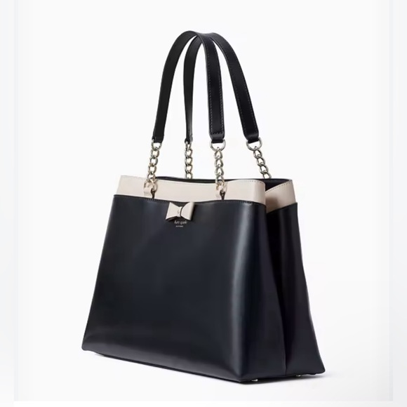 Kate Spade Baldwin Street Maryanne Black Leather Bag, EUC - Picture 2 of 15